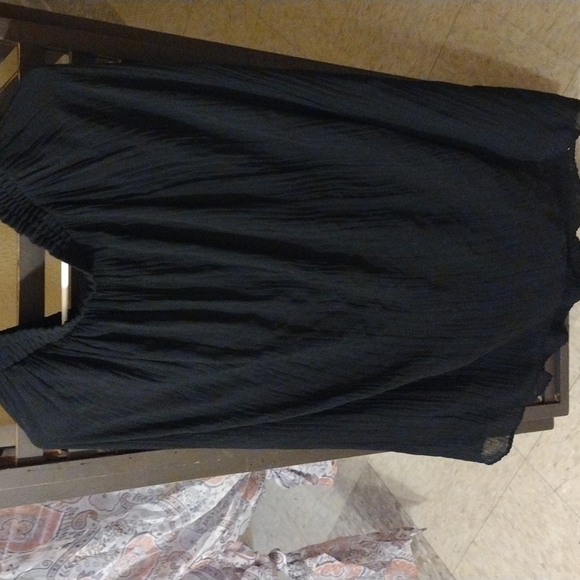 Worthington Dresses & Skirts - 𝅺worthington Black dressy long skirt